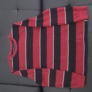 Tony Hawk stripped long sleeve sweater